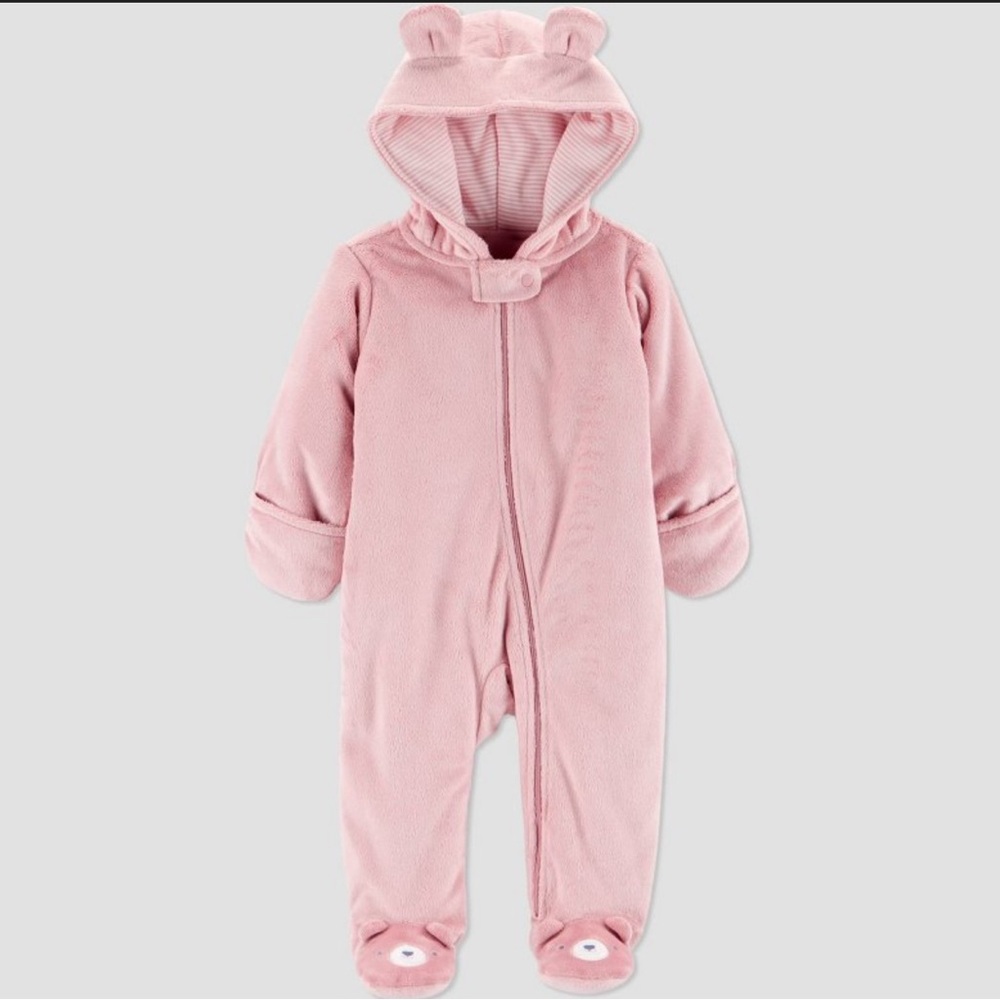 Cater’s Pink Hooded Pram